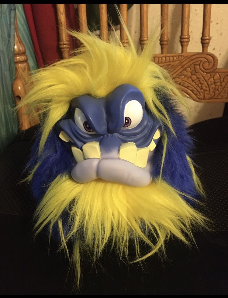Grumblies Tremor Blue And Yellow Toy Plush