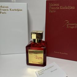 Bacarat Rouge 540 & 1 Million Cologne