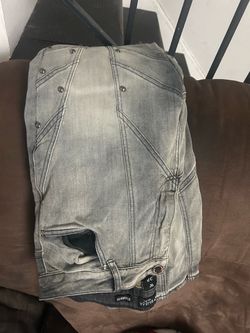 Waimea Stacked Fit Gray Denim Jeans