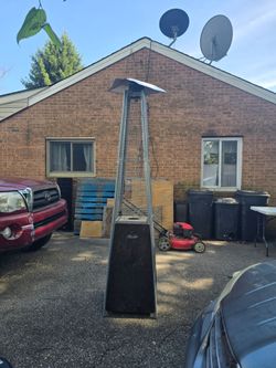 Out door heat 🥵 🔥 lamp