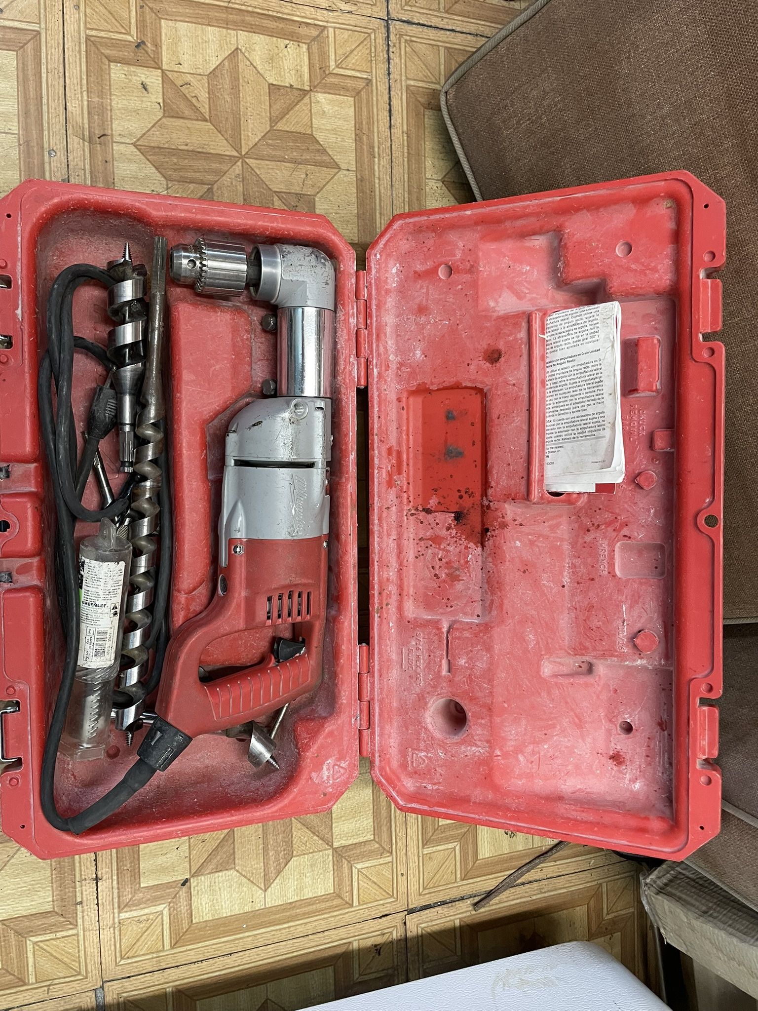 Milwaukee 1/2” Right Angle Drill