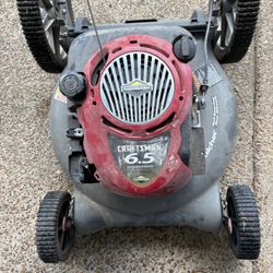 Craftsman Lawnmower 