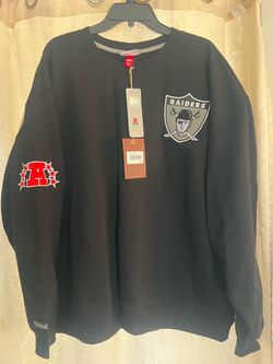 RAIDERS SWEATSHIRT XXL LAS VEGAS RAIDERS