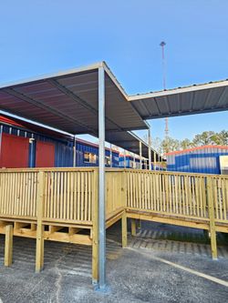 Carport Cover Techos Metal 