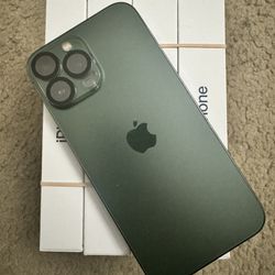 iPhone 13 ProMax UNLOCKED 128GB “Green Color”