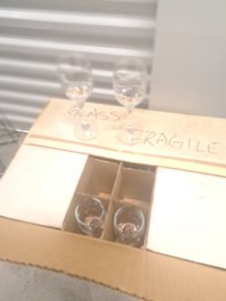 ONEIDA VINTAGE SHERRY GLASSES