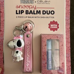 New Lip Balm Duo