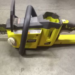 Ryobi Electric Chainsaw 