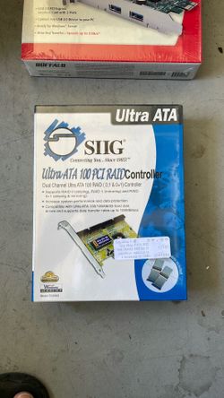 Ultra ATA 100 PCI raid controller