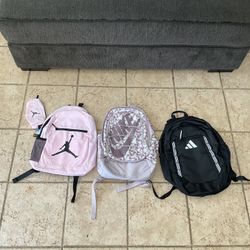 Nike, Adidas, Jordan Backpack