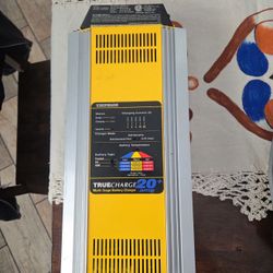 Marine Battery Charger – TrueCharge 20+ Amp