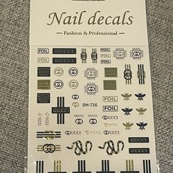 Nail Art Decal