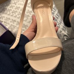 Tan High Heels