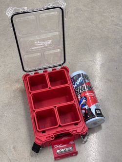 🦃 Milwaukee Thanksgiving deal: PACKOUT Compact Organizer + Scott Shop Towels 🧰 $40 FIRM (NO EXTRA FEES)