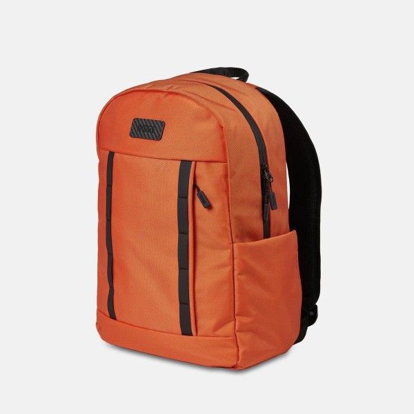 RIDGE COMMUTER BACKPACK - COLOR BASECAMP ORANGE - BALLISTIC NYLON - SIZE 18L