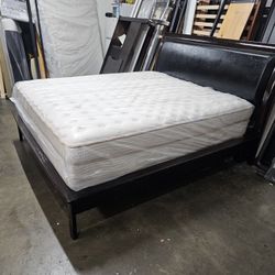 Cal King Bed And Mattress 
