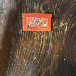 Pokémon Fire Red 