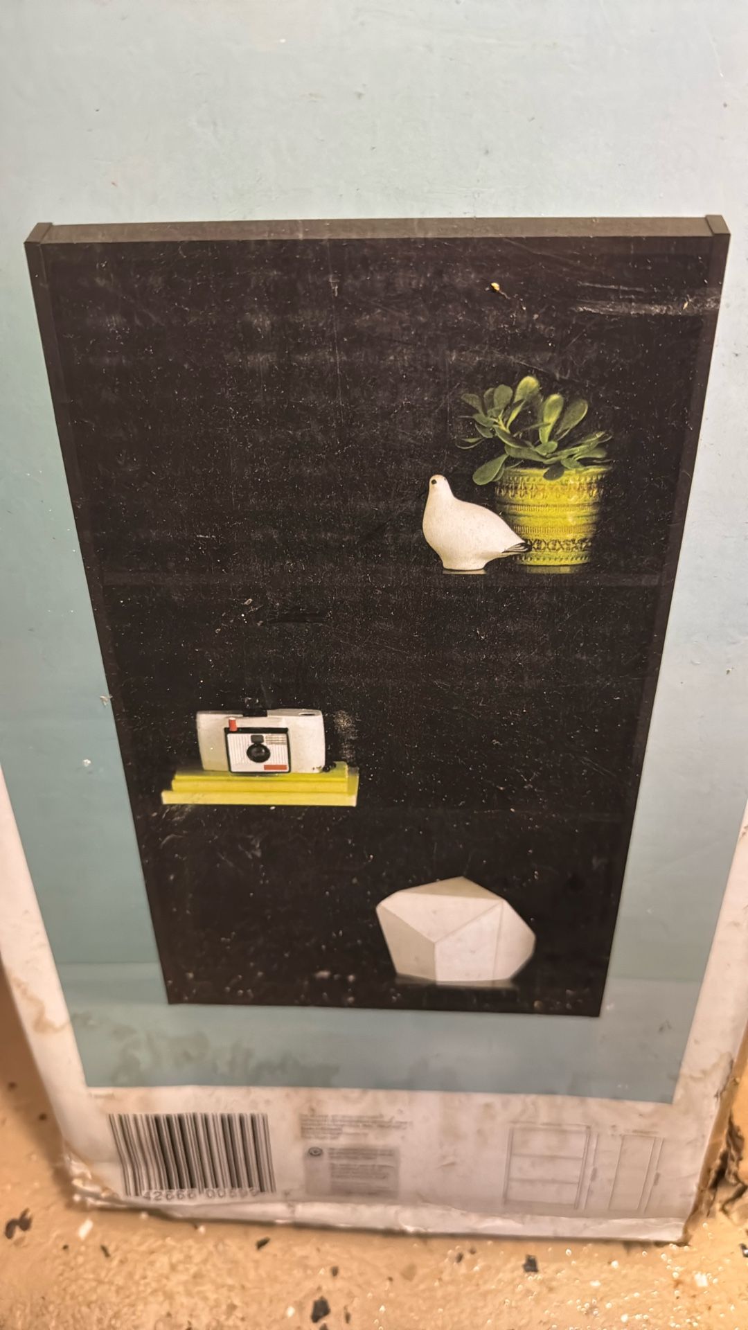 Bookcase In Black NIB