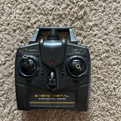 2.4GHz digital radio control system