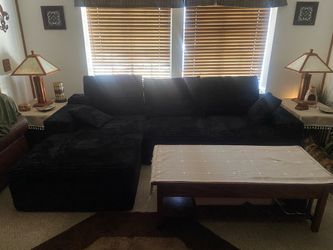 Boneless couch
