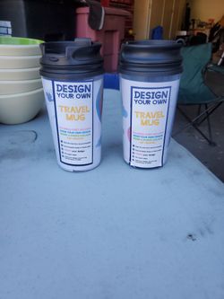 Customizable Travel Mugs 