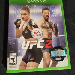 Xbox One UFC 2 Game 