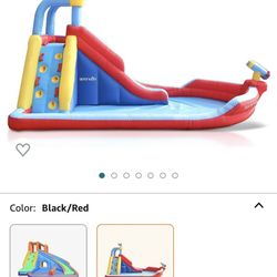 Kids inflatable Water slide- SereneLife