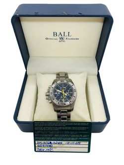 Ball Watch DC1016A Engineer Hydrocarbon Automatic Chronograph