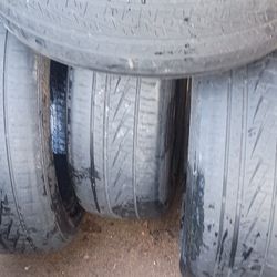 Used Set Of 4 Falken Aklimate 195/55R16 87V Still Have Some Life Left In Them