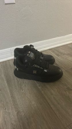 TRADEABLE- Amiri MA-1 Low-Top Sneakers Black