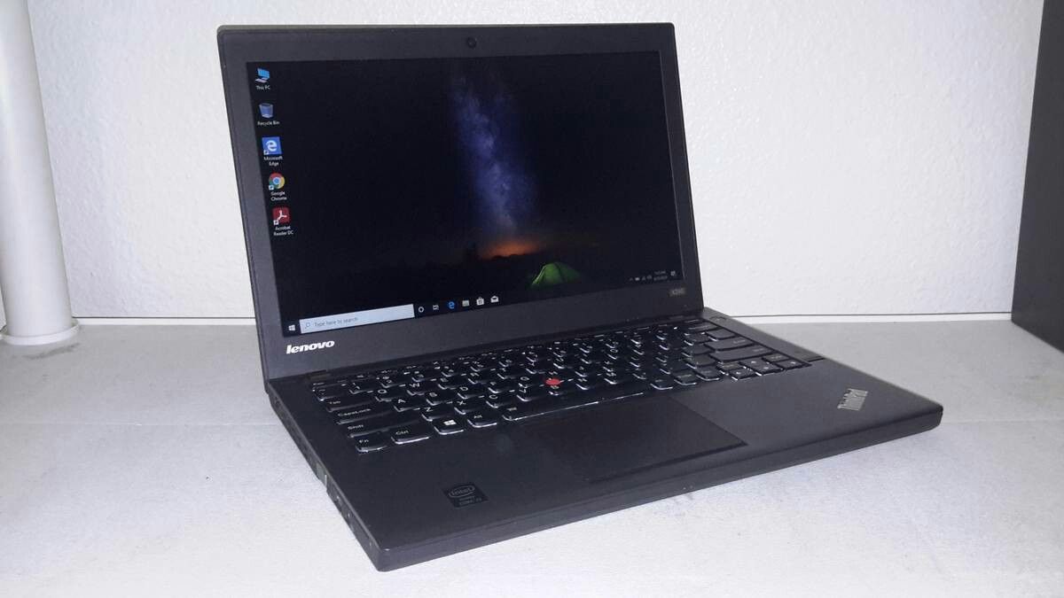 Lenovo ThinkPad X240 12.5" i5-4200U 1.6GHz 8GB 256GB SSD Win10 Office2019