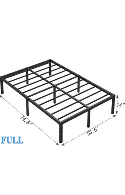 Full metal Bed-frame