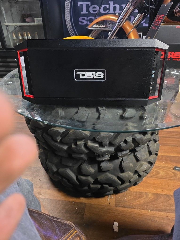 Ds18 Subwoofer Amplifier 