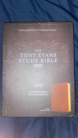 Tony Evans Study Bible