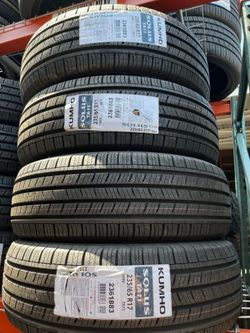 235/65R17 KUMHO SOLUS TA11