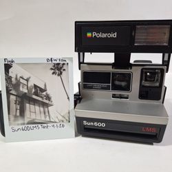Polaroid Sun 600 LMS – Film Tested