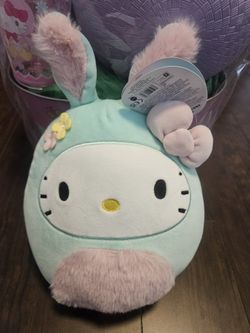 Hello Kitty EASTER SQUISHMALLOW  8"