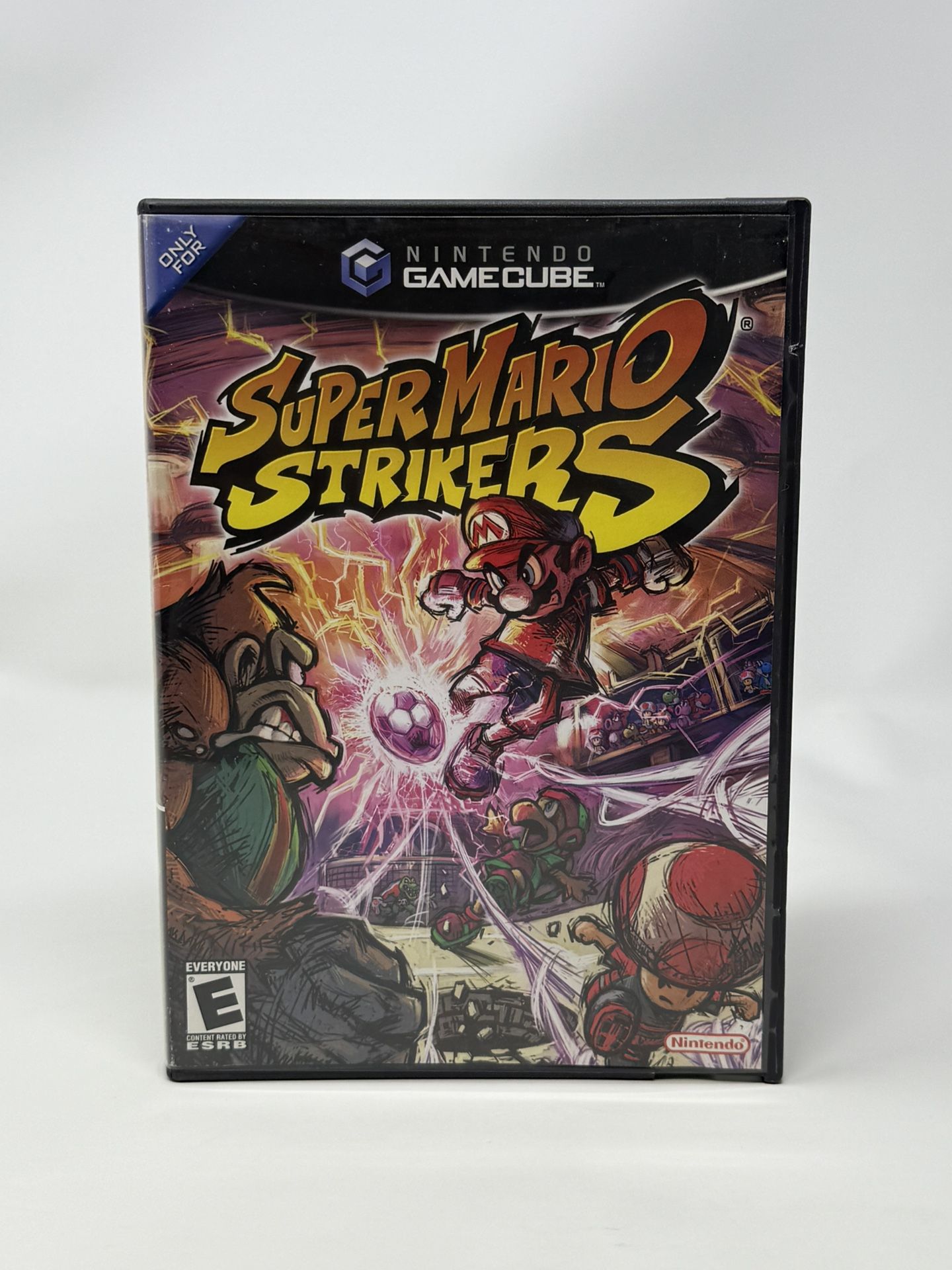 Super Mario Strikers (No Scratches) Nintendo GameCube