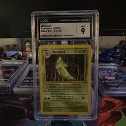 Metapod Base Set #54