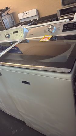 Nice like new Maitag washer top loader