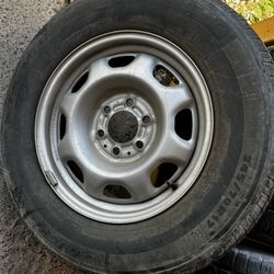 4 Tires And Rims Ford F150