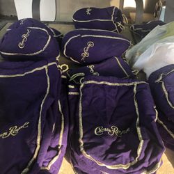 Crown Royal Bags