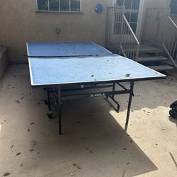 Free Ping Pong Table