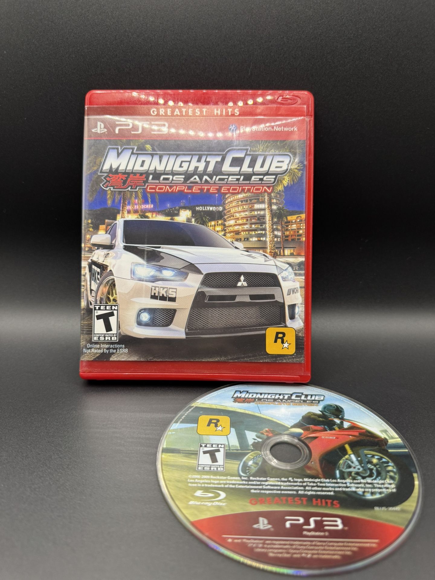 🌃 Midnight Club: Los Angeles – Complete Edition – PS3