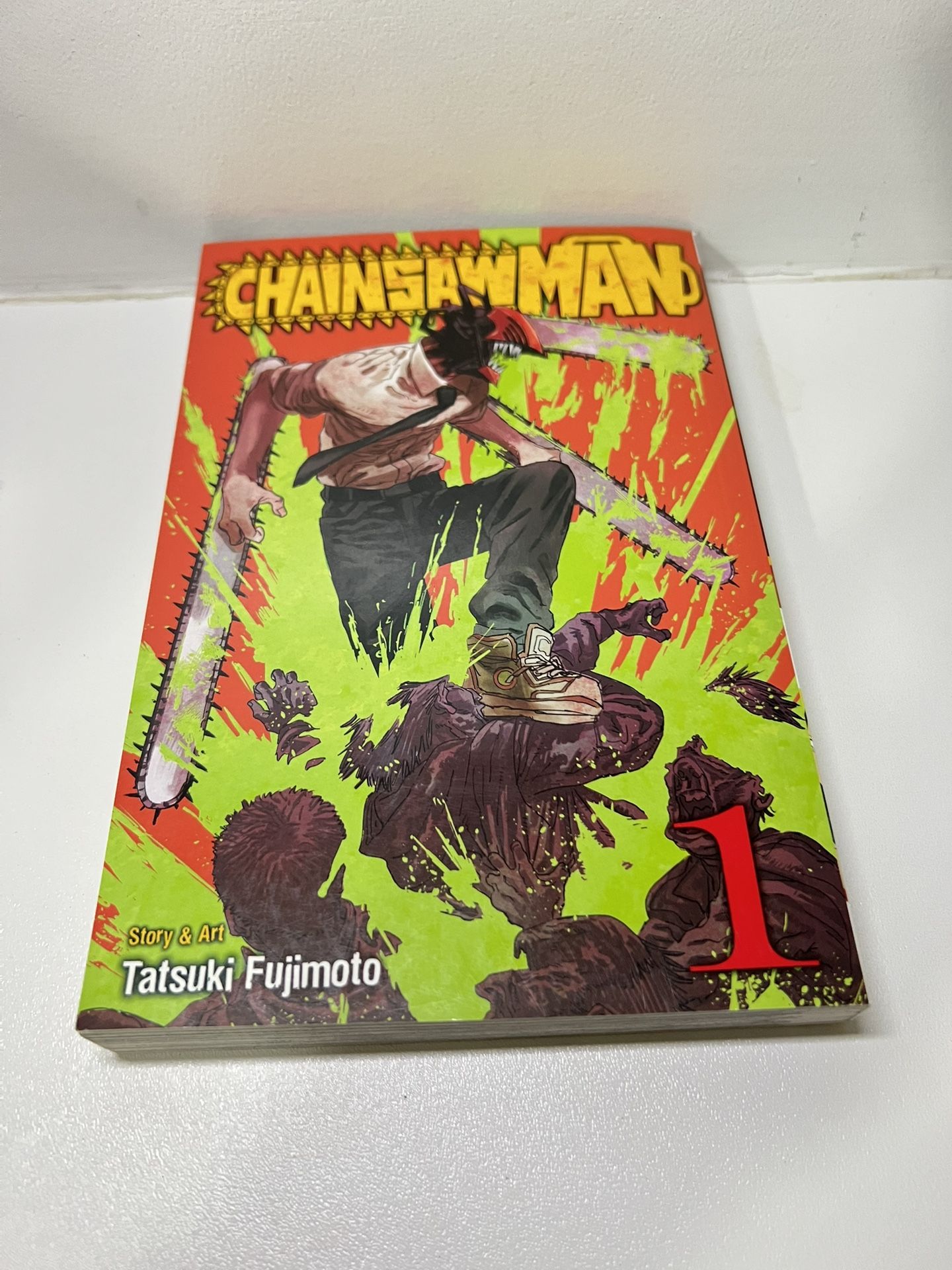 Chainsaw Man Manga GN Volume 01 1 One English Paperback