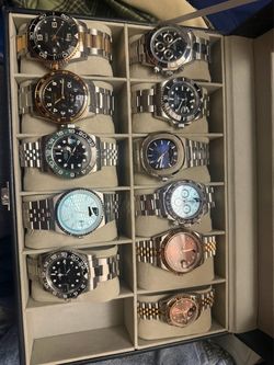 Luxury watches