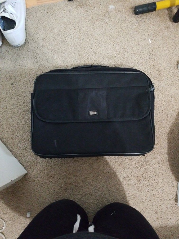 Black Laptop Bag