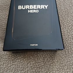 Brand New Bottle Of Man Burberry Hero