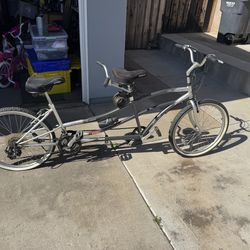Tandem Bike