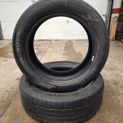 🔥 (2) 225 55 19 Goodyear All Season Tires 